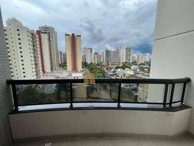 Apartamento Duplex com 1 dormitório, 78 m² - venda por R$ 800.000 ou aluguel por R$ 5.000/mês - Jardim Aquarius - São José dos Campos/SP