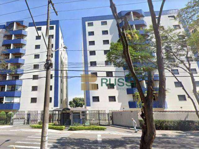 Apartamento com 3 dormitórios à venda, 107 m² por R$ 650.000,00 - Bosque dos Eucaliptos - São José dos Campos/SP