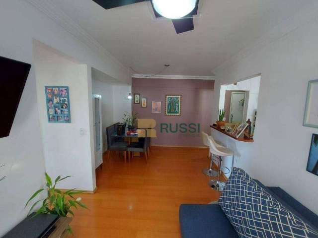 Apartamento com 2 dormitórios à venda, 56 m² por R$ 405.000,00 - Jardim São Dimas - São José dos Campos/SP