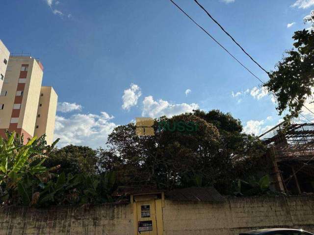 Terreno à venda, 1252 m² por R$ 2.800.000,00 - Jardim Oriente - São José dos Campos/SP