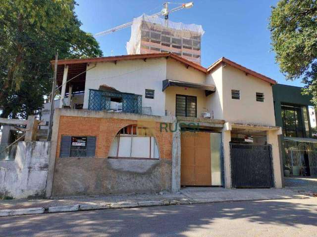 Sobrado com 3 dormitórios à venda, 251 m² por R$ 1.000.000,00 - Vila Ema - São José dos Campos/SP