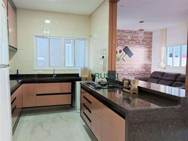 Casa com 2 dormitórios à venda, 83 m² por R$ 447.000,00 - Residencial Santa Paula - Jacareí/SP