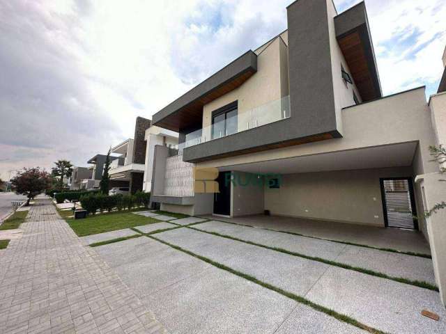 Sobrado com 4 dormitórios à venda, 420 m² por R$ 4.500.000,00 - Jardim do Golfe - São José dos Campos/SP