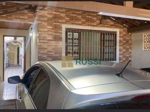 Casa com 3 dormitórios à venda, 166 m² por R$ 500.000,00 - Bosque dos Eucaliptos - São José dos Campos/SP