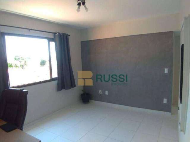 Apartamento com 2 dormitórios à venda, 60 m² por R$ 335.000 - Jardim das Indústrias - São José dos Campos/SP