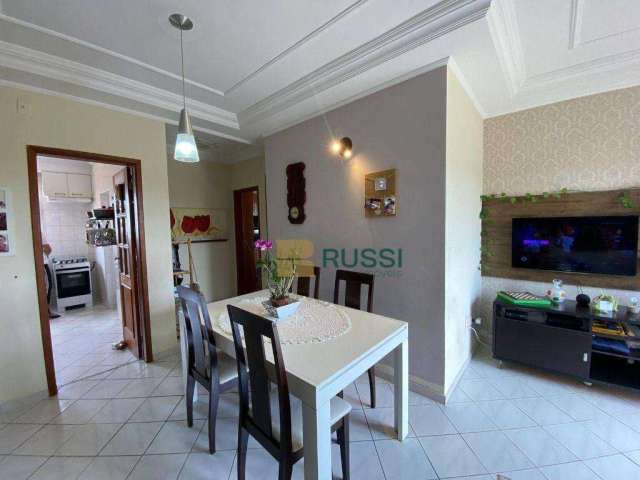 Apartamento à venda, 77 m² por R$ 450.000,00 - Bosque dos Eucaliptos - São José dos Campos/SP