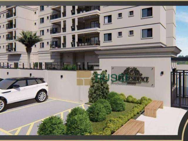 Apartamento com 3 dormitórios à venda, 109 m² por R$ 955.000,00 - Condomínio Residencial Colinas do Paratehy - São José dos Campos/SP