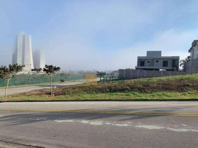 Terreno à venda, 611 m² por R$ 867.000,00 - Colinas do Paratehy Sul - São José dos Campos/SP