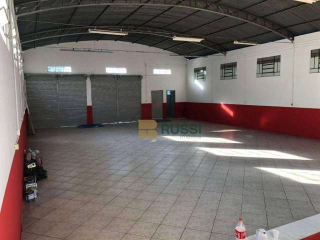 Galpão para alugar, 300 m² por R$ 6.080,00/mês - Jardim da Granja - São José dos Campos/SP