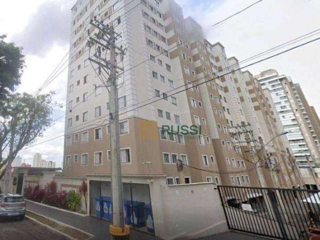 Apartamento no Condominio Spazio Campo di Bourbon com 2 dormitórios à venda, 49 m² por R$ 328.000 - Palmeiras de São José - São José dos Campos/SP