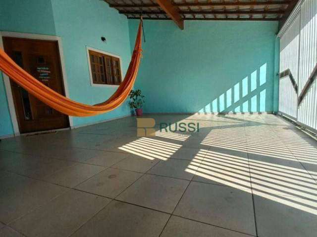 Casa com 3 dormitórios à venda, 97 m² por R$ 470.000,00 - Loteamento Villa Branca - Jacareí/SP