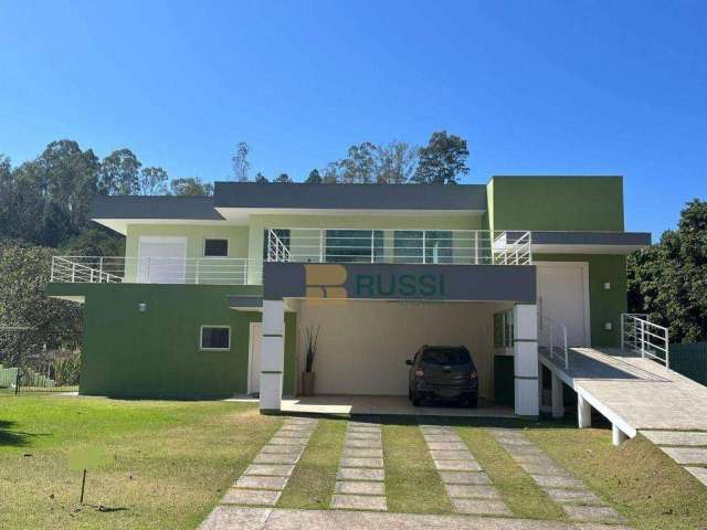 Casa com 3 dormitórios, 512 m² - venda por R$ 2.659.000,00 ou aluguel por R$ 11.497,00/mês - Residencial Recanto Santa Bárbara - Jambeiro/SP