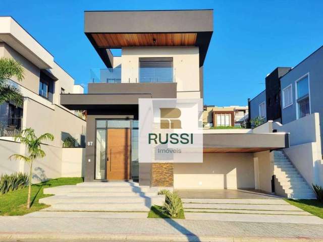 Casa com 4 dormitórios à venda, 340 m² por R$ 2.900.000,00 - Condomínio Residencial Jaguary - São José dos Campos/SP