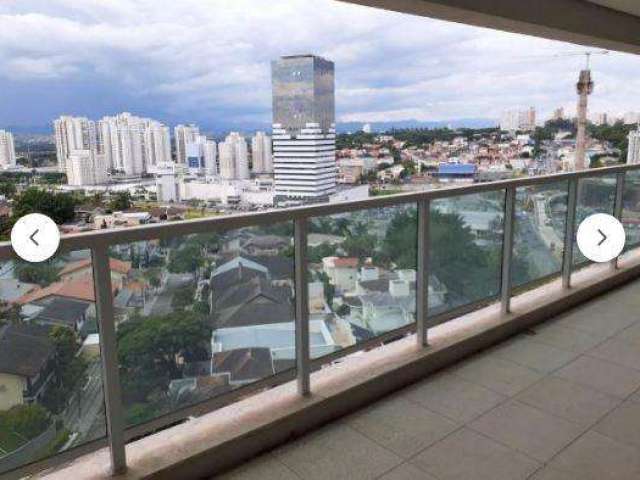 Apartamento com 4 dormitórios para alugar, 245 m² por R$ 11.440,00/mês - Jardim das Colinas - São José dos Campos/SP