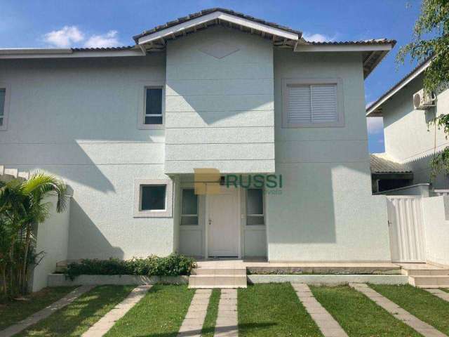 Sobrado com 3 dormitórios para alugar, 110 m² por R$ 6.098,00/mês - Villa Branca - Jacareí/SP