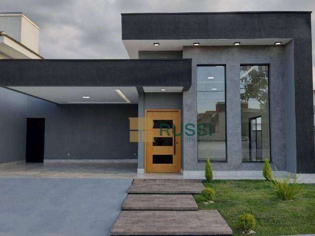 Casa com 3 dormitórios à venda, 141 m² por R$ 905.000,00 - Condomínio Terras do Vale - Caçapava/SP