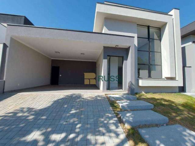 Linda casa térrea com 3 dormitórios à venda, 150 m² por R$ 948.000 - Condomínio Terras do Vale - Caçapava/SP