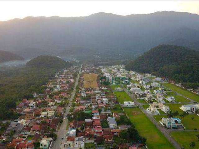 Terreno à venda, 252 m² por R$ 360.000 - em Condomínio fechado na praia Massaguaçu - Caraguatatuba/SP