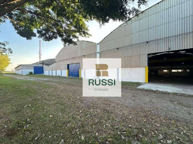 Área Industrial Completa - 50.000m² - Putim - São José dos Campos