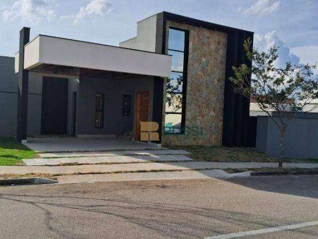 Casa com 3 dormitórios à venda, 163 m² por R$ 1.300.000,00 - Condomínio Terras do Vale - Caçapava/SP