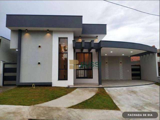 Casa com 3 dormitórios à venda, 170 m² por R$ 1.150.000 - Condomínio Terras do Vale - Caçapava/SP