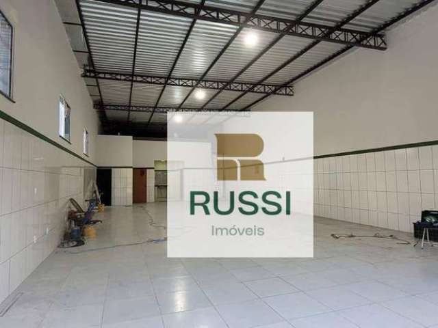 Galpão, 250 m² - venda por R$ 1.350.000,00 ou aluguel por R$ 12.000,05/mês - Jardim Satélite - São José dos Campos/SP