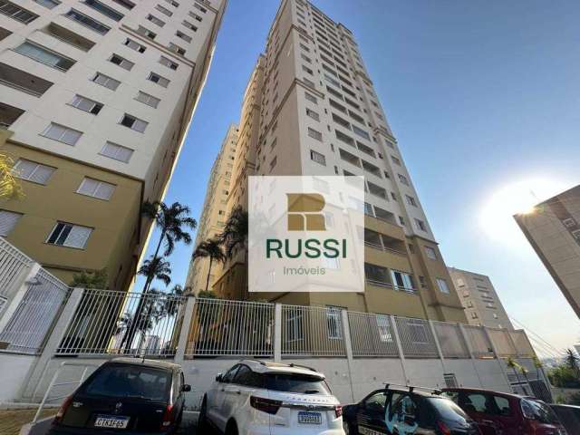 Apartamento com 3 dormitórios para alugar, 90 m² por R$ 4.096,37/mês - Jardim Apolo - São José dos Campos/SP