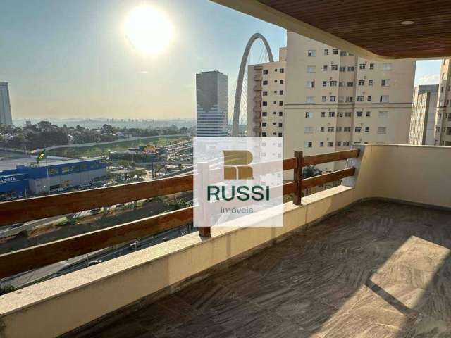 Apartamento com 4 dormitórios, 386 m² - venda por R$ 2.100.000,00 ou aluguel por R$ 9.320,00/mês - Vila Ema - São José dos Campos/SP