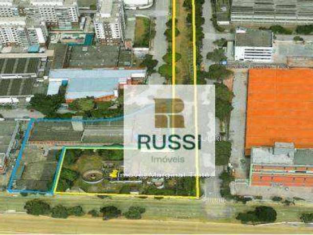 Área, 10000 m² - venda por R$ 50.000.000,00 ou aluguel por R$ 300.000,00/mês - Vila Anastácio - São Paulo/SP