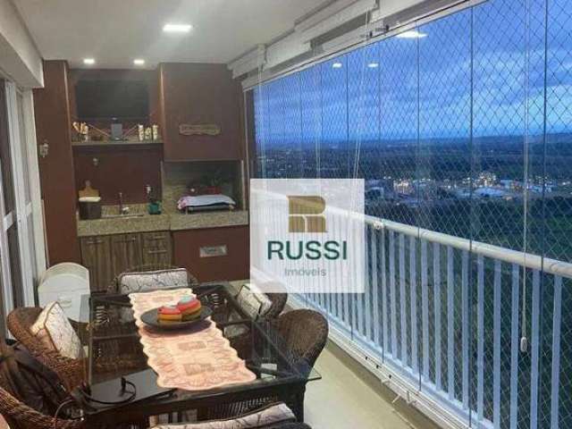 Apartamento com 3 dormitórios à venda, 143 m² por R$ 1.595.000 - Jardim das Indústrias - São José dos Campos/SP