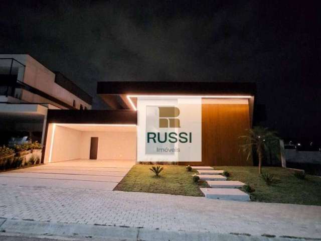 Casa Térrea com 3 suítes à venda, 226 m² por R$ 2.390.000 - Condomínio Residencial Monaco - São José dos Campos/SP