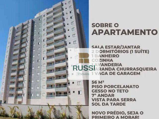 Apartamento 2 dormitórios 1 suíte e varanda gourmet  no Urbanova