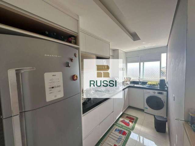 Apartamento com 2 dormitórios à venda, 54 m² por R$ 360.000,00 - Monte Castelo - São José dos Campos/SP