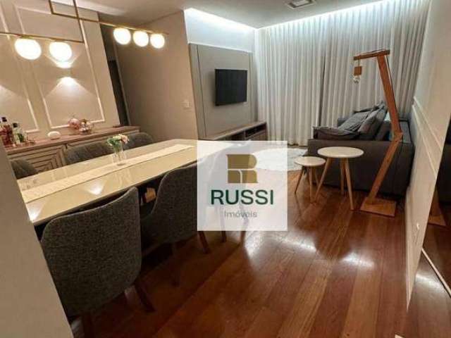 Apartamento com 4 dormitórios à venda, 96 m² por R$ 848.000,00 - Floradas de São José - São José dos Campos/SP