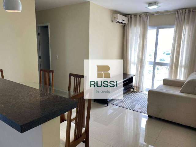 Apartamento com 2 dormitórios à venda, 65 m² por R$ 488.000,00 - Jardim Augusta - São José dos Campos/SP