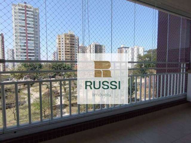 Apartamento com 2 dormitórios para alugar, 76 m² por R$ 4.800/mês - Jardim Aquarius - São José dos Campos/SP