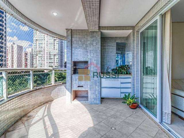 Apartamento com 3 dormitórios à venda, 115 m² por R$ 1.280.000,00 - Jardim Aquarius - São José dos Campos/SP