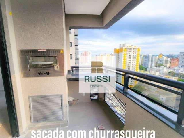 Apartamento com 2 dormitórios à venda, 76 m² por R$ 749.000 - Jardim Satélite - São José dos Campos/SP