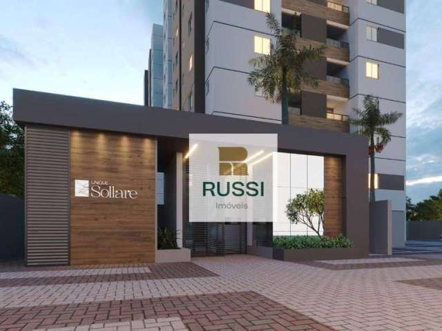 Apartamento com 3 dormitórios à venda, 66 m² por R$ 419.000,00 - Parque Residencial Flamboyant - São José dos Campos/SP