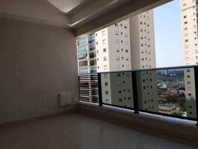 Apartamento com 1 dormitório para alugar, 40 m² por R$ 4.000,00/mês - Jardim Aquarius - São José dos Campos/SP