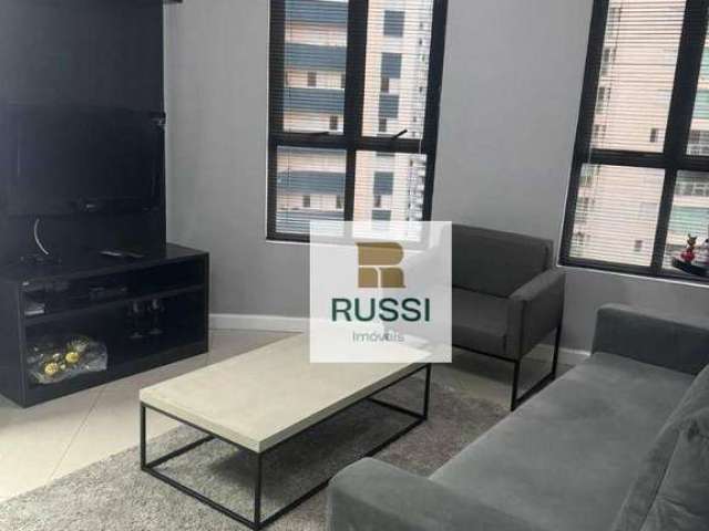 Apartamento com 1 dormitório à venda, 52 m² por R$ 585.000,00 - Jardim Aquarius - São José dos Campos/SP