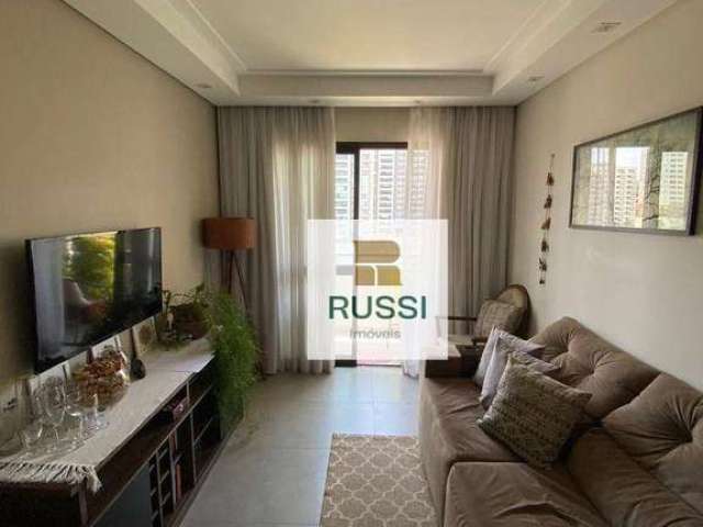 Apartamento com 2 dormitórios à venda, 70 m² por R$ 660.000,00 - Jardim Apolo - São José dos Campos/SP