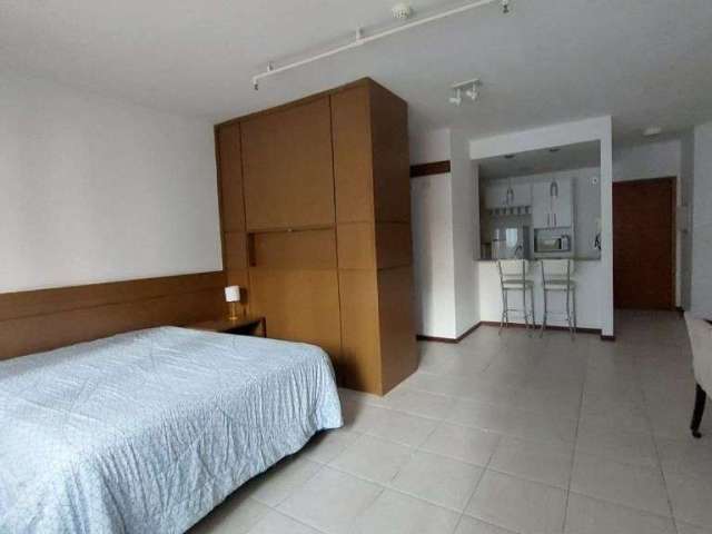 Apartamento com 1 dormitório para alugar, 50 m² por R$ 3.156,00/mês - Jardim Aquarius - São José dos Campos/SP