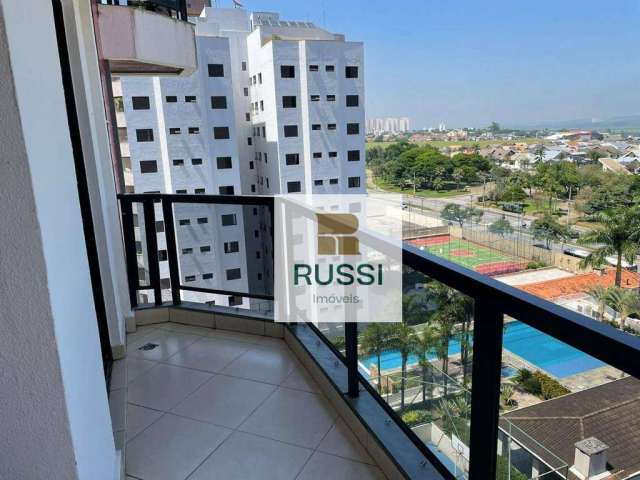 Apartamento com 3 dormitórios, 137 m² - venda por R$ 1.180.000 ou aluguel por R$ 5.157/mês - Jardim Aquarius - São José dos Campos/SP