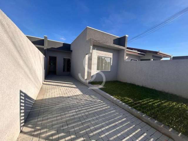 Casa para Venda em Araucária, Passaúna, 3 dormitórios, 1 banheiro, 2 vagas