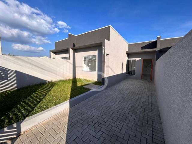 Casa para Venda em Araucária, Passaúna, 2 dormitórios, 1 banheiro, 2 vagas