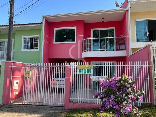 Sobrado para Venda em Araucária, Vila Nova, 3 dormitórios, 1 suíte, 3 banheiros, 2 vagas