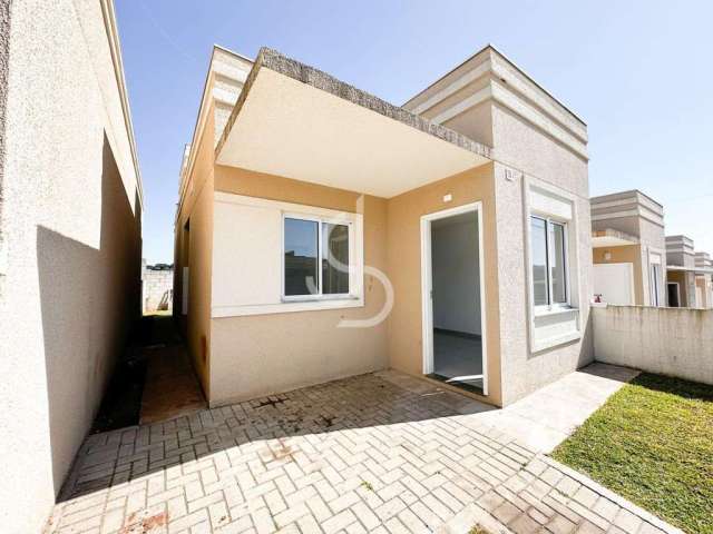 Casa em Condomínio para Venda em Araucária, Capela Velha, 3 dormitórios, 1 banheiro, 1 vaga