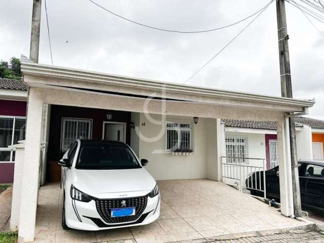 Casa para Venda em Araucária, Capela Velha, 2 dormitórios, 1 banheiro, 2 vagas