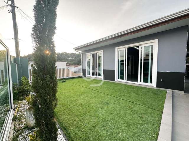 Casa para Venda em Araucária, Cachoeira, 3 dormitórios, 1 banheiro, 2 vagas